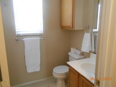Secondary bathroom
