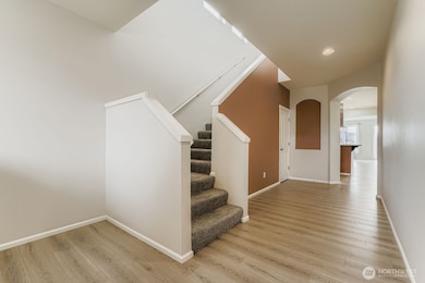 Entry and Stairwell to 2nd Floor