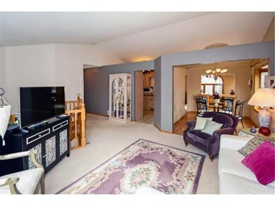 You'll love the open flowing floor plan of this up