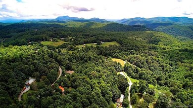 Amazing mountain views from top of road