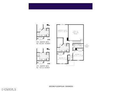 Other Plan - Dogwood Second Floor Layout