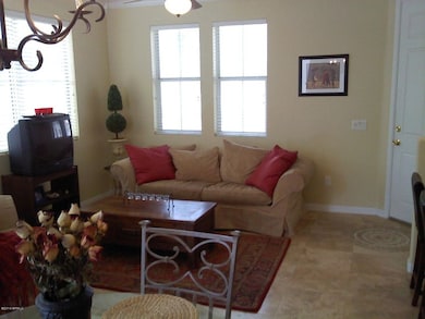 Downstairs Living Area