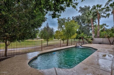 Pool-Golf Course View