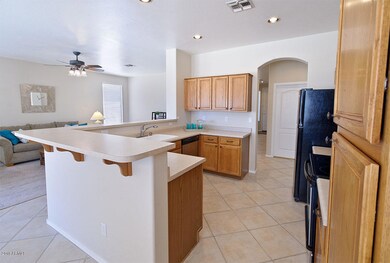 Kitchen View 1