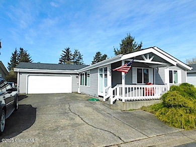 Front driveway