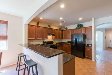 Kitchen  with Breakfast Bar