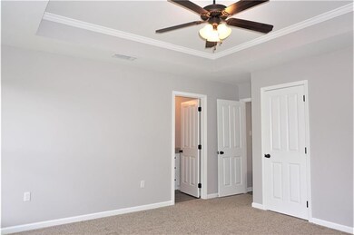 Master Bedroom to Bath.