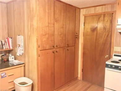 Great pantry in kitchen!