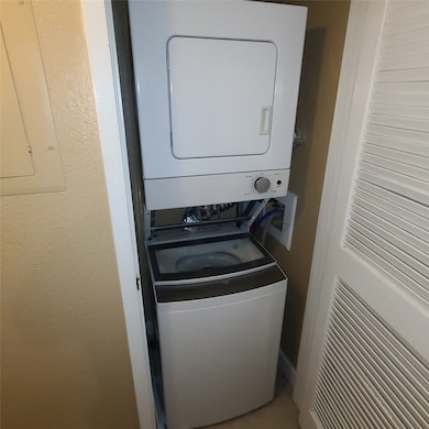 Located in the bathroom you will find the Included