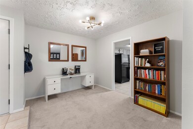 On your left you will find the formal dining space