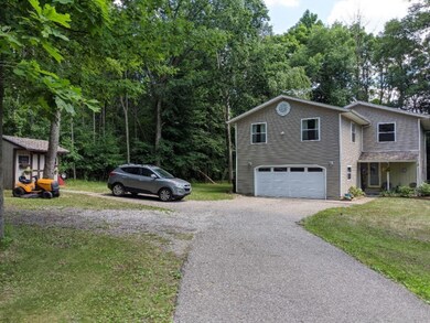 3 House and driveway