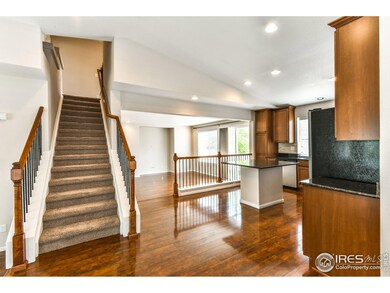 Granite counters & island