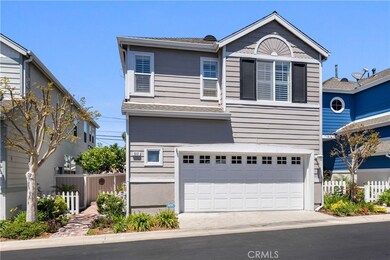 Custom brick walkway with low maintenance landscaping.