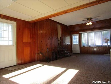 Family Room. Lots of natural light brighten this h