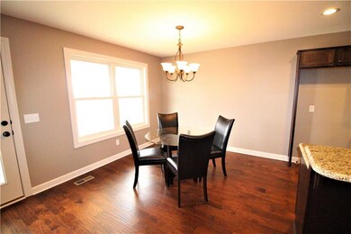Dining Area Leads to Back Deck
