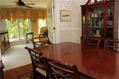 Formal Dining, opens to Sunroom
