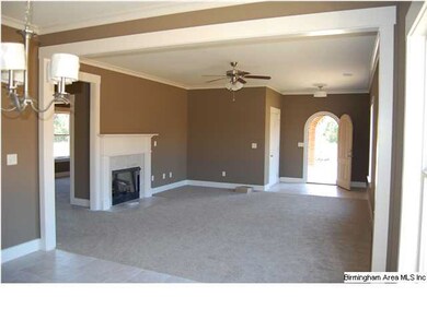 View of Living Room looking towards front door.
