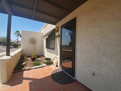 2. Private Patio looking NW