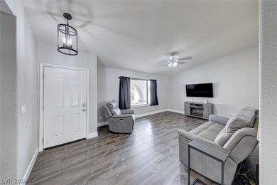 Front Living Room with large picture window - new