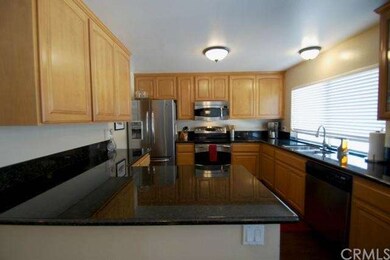 Gorgeous Kitchen with High End Cabinetry with Pull