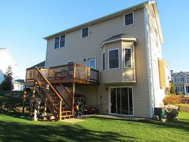 Exterior Back.