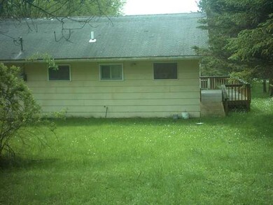 Exterior Back Handicap ramp