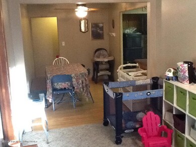 Dining area adjacent to family room