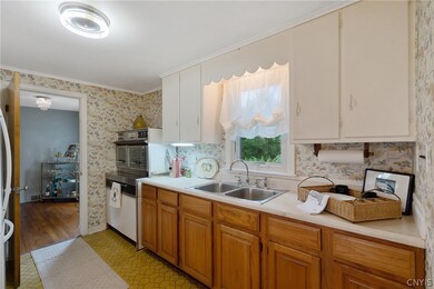 Plenty of kitchen storage