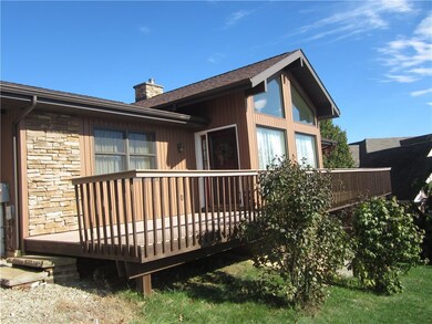 Trex porch that wraps around the front of this hom