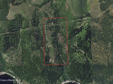 aerial close view