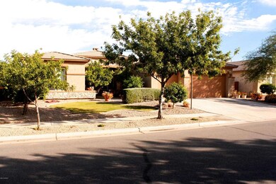 Front Eastern View