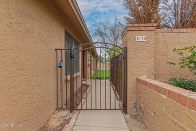 Gated Courtyard