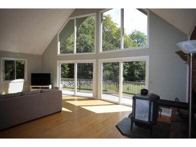Loft Overlooking Living Area