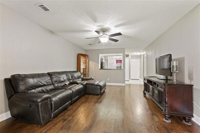 Freshly painted first floor condo!
