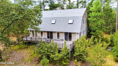 549 Lucas Rd Back of House