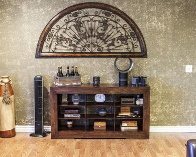 Herman and Ortega Livingroom Wall