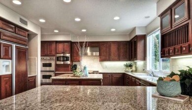 Stainless appliances, built-in refrigerator and cu
