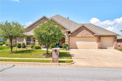 Beautiful curb appeal and a three car garage!