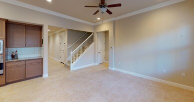 Large great room open to kitchen