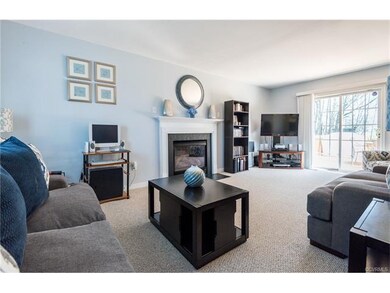 Spacious Great Room w/ Gas Fireplace