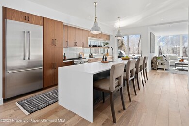 Kitchen to Living Room and deck
