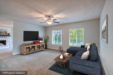 16 living room staged