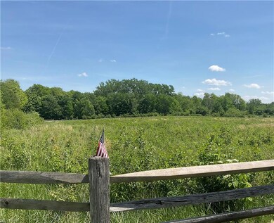 View from corner of property.