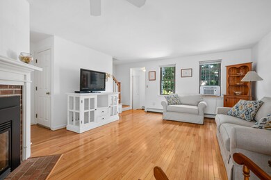Gleaming hardwood