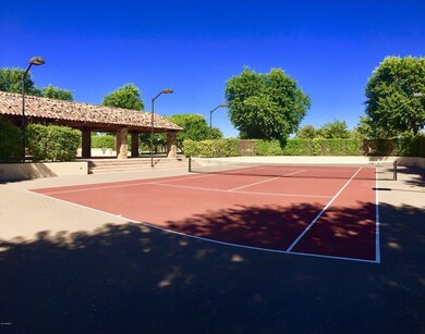 COMMUNITY TENNIS COURT