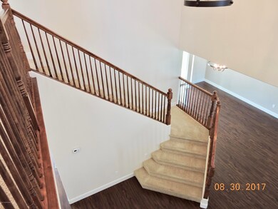 SOLID CHERRY BANISTER