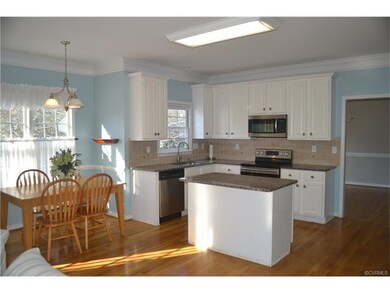 Refinished hardwoods, granite counter tops, stainl