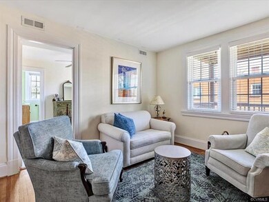 Living space with plenty of natural light!