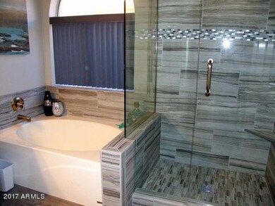 Custom Master bath