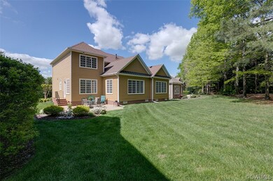 Back of the house